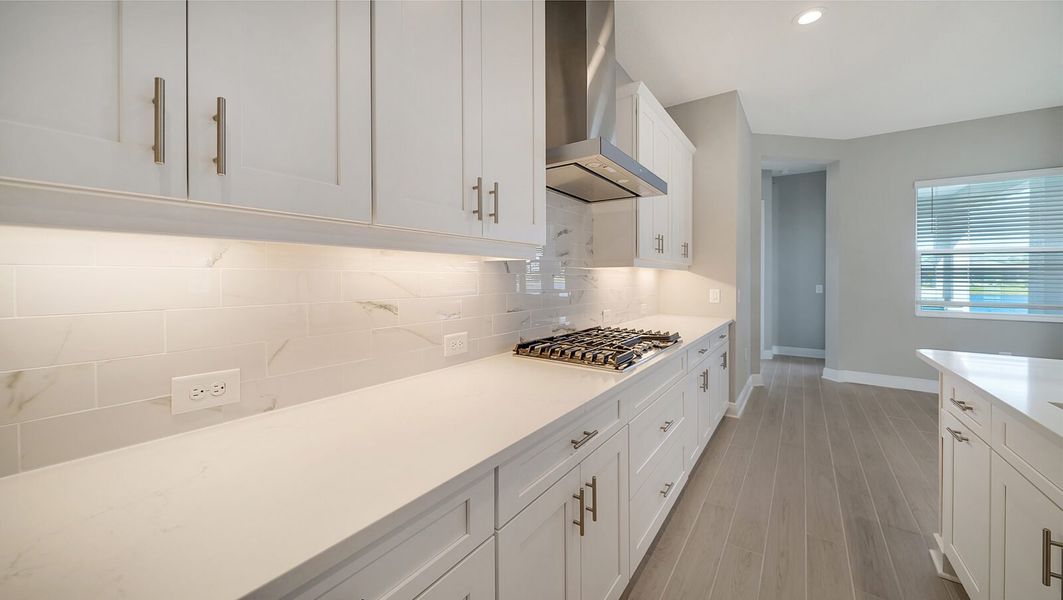 Furnished interior view inside a new home in Grand Palm, Venice (Image 7).