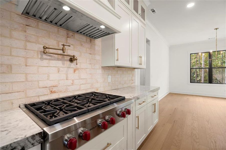 Close-up of interior finishes inside a home in , Ball Ground (Image 20).