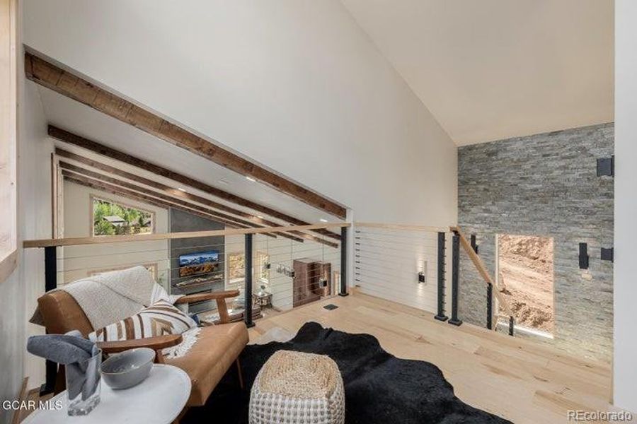 Furnished interior view inside a new home in , Granby (Image 9). Furnished interior view inside a new home in , Granby (Image 9).