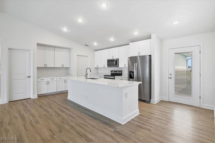 Furnished interior view inside a new home in Cape Coral, Cape Coral (Image 13).