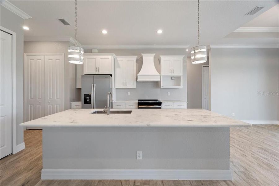 Furnished interior view inside a new home in , Port Charlotte (Image 13).