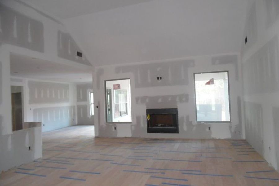 In-progress construction of a new home in Highgate, Newnan, GA (Image 12). In-progress construction of a new home in Highgate, Newnan, GA (Image 12).