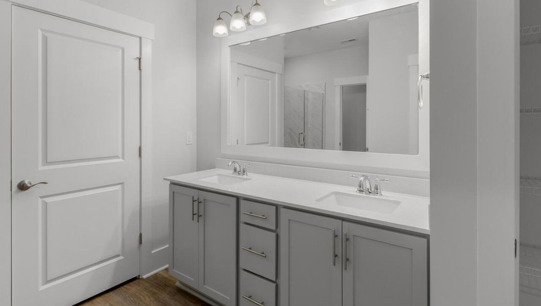 Representative furnished interior of a home built from the MADISON by D.R. Horton in The Grove at Blake Farm, Wilmington (Image 19). Representative furnished interior of a home built from the MADISON by D.R. Horton in The Grove at Blake Farm, Wilmington (Image 19).