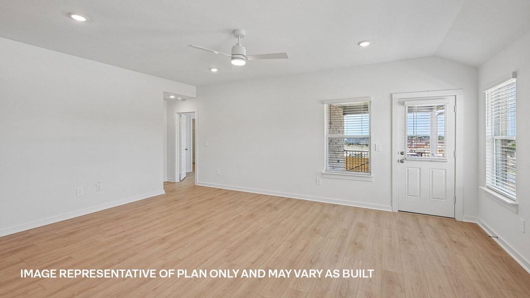Spacious, unfurnished interior of a new home in Riverview, Georgetown (Image 19). Spacious, unfurnished interior of a new home in Riverview, Georgetown (Image 19).