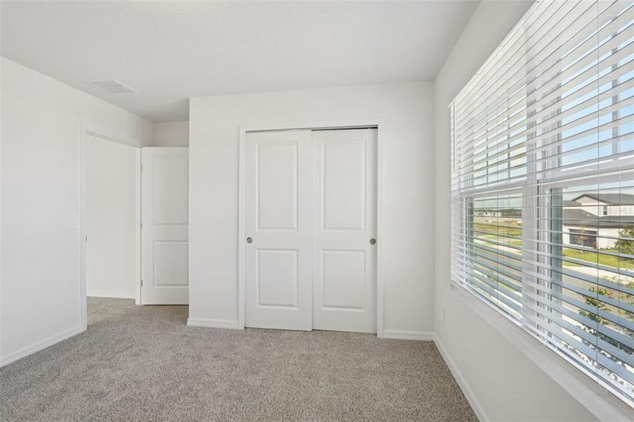 Spacious, unfurnished interior of a new home in Crosswinds - Classic Series, Haines City (Image 21).