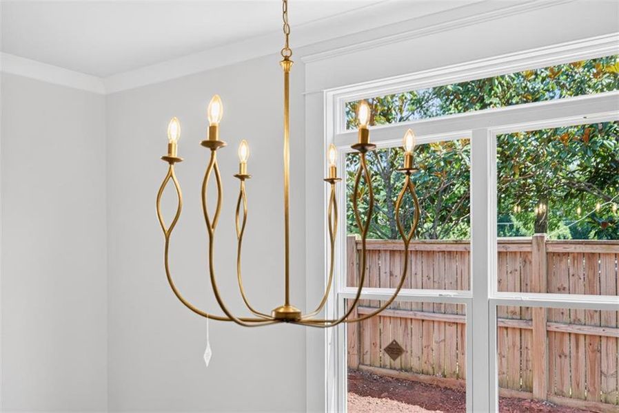 Close-up of interior finishes inside a home in , Flowery Branch (Image 24).