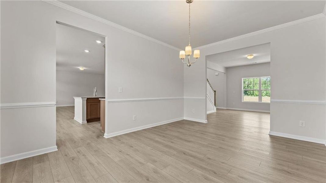 Spacious, unfurnished interior of a new home in Hampton Ridge, Jefferson (Image 10). Spacious, unfurnished interior of a new home in Hampton Ridge, Jefferson (Image 10).