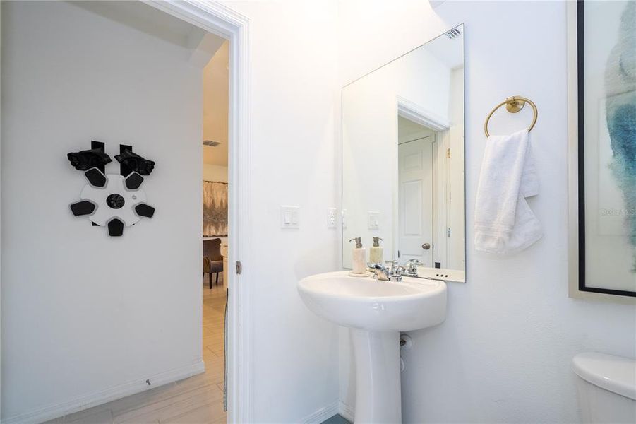 Furnished interior view inside a new home in , St. Cloud (Image 16). Furnished interior view inside a new home in , St. Cloud (Image 16).