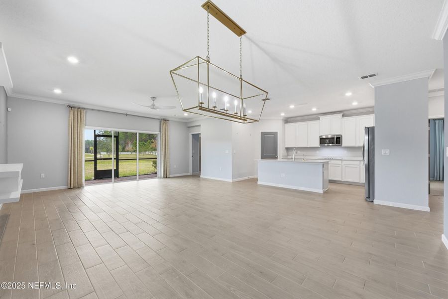 Spacious, unfurnished interior of a new home in St Augustine Lakes: St Augustine Lakes 50S, St. Augustine (Image 25). Spacious, unfurnished interior of a new home in St Augustine Lakes: St Augustine Lakes 50S, St. Augustine (Image 25).
