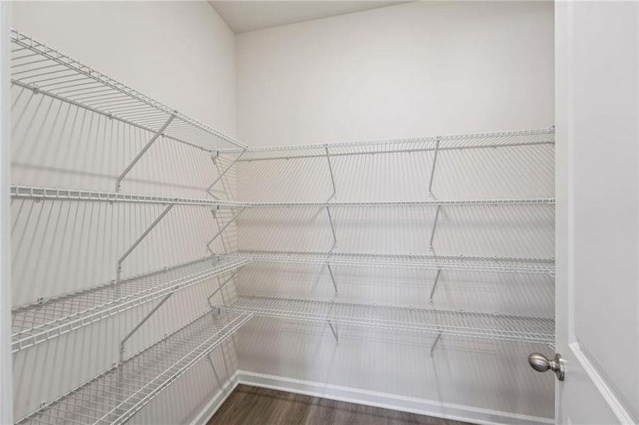 Spacious, unfurnished interior of a new home in Creekside at Oxford Park, Fairburn (Image 31).