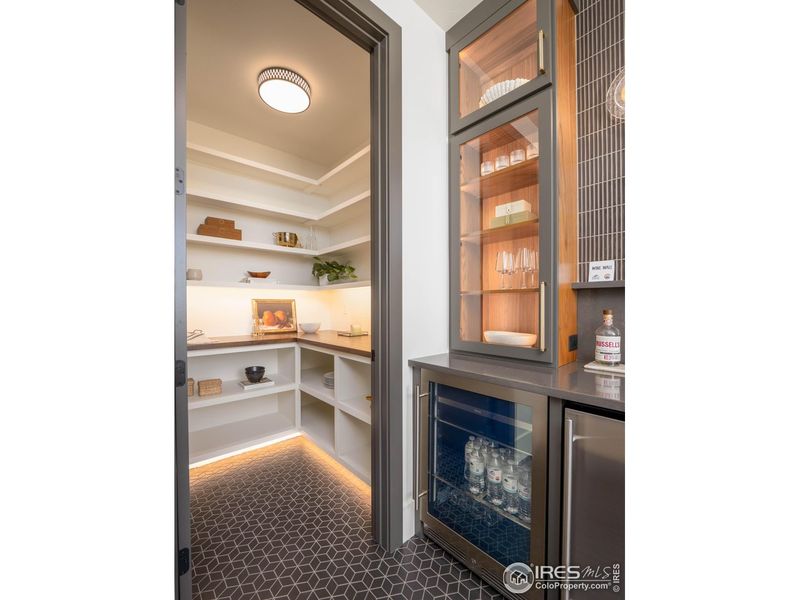 Furnished interior view inside a new home in Bridle Hill, Severance (Image 17). Furnished interior view inside a new home in Bridle Hill, Severance (Image 17).