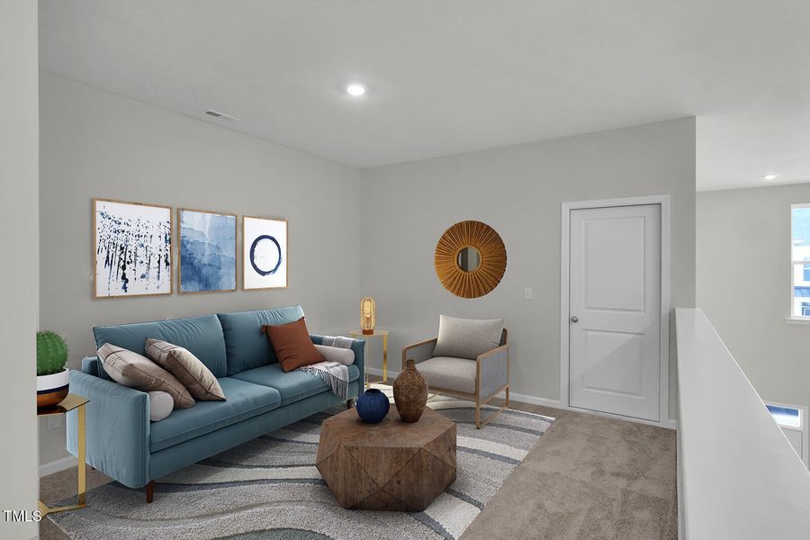 Loft - Hyacinth - Virtual Staging