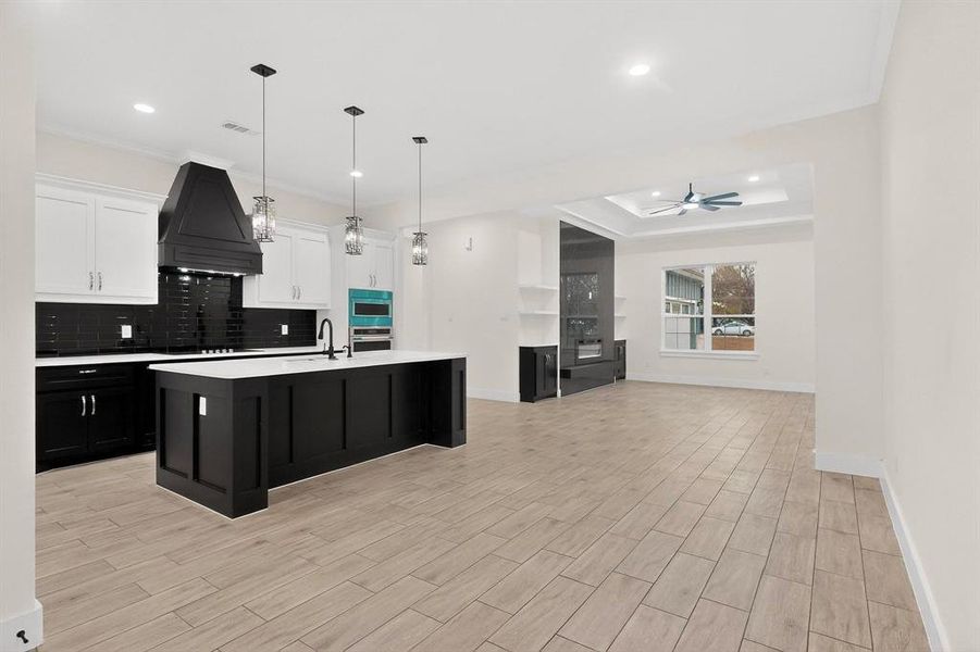 Furnished interior view inside a new home in , Trinidad (Image 6). Furnished interior view inside a new home in , Trinidad (Image 6).