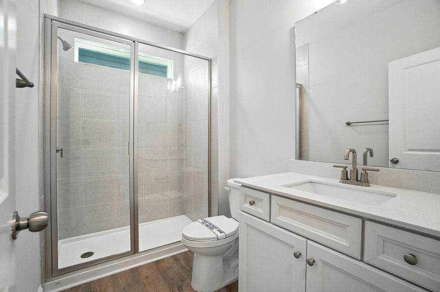 Furnished interior view inside a new home in Heritage - 55+ Community, Indian Trail (Image 15). Furnished interior view inside a new home in Heritage - 55+ Community, Indian Trail (Image 15).