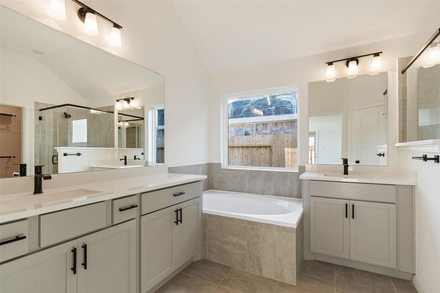 Furnished interior view inside a new home in Creekhaven, Arcola (Image 5).