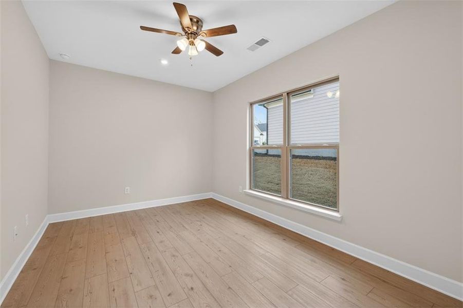 Spacious, unfurnished interior of a new home in Del Webb Chateau Elan, Hoschton (Image 26). Spacious, unfurnished interior of a new home in Del Webb Chateau Elan, Hoschton (Image 26).