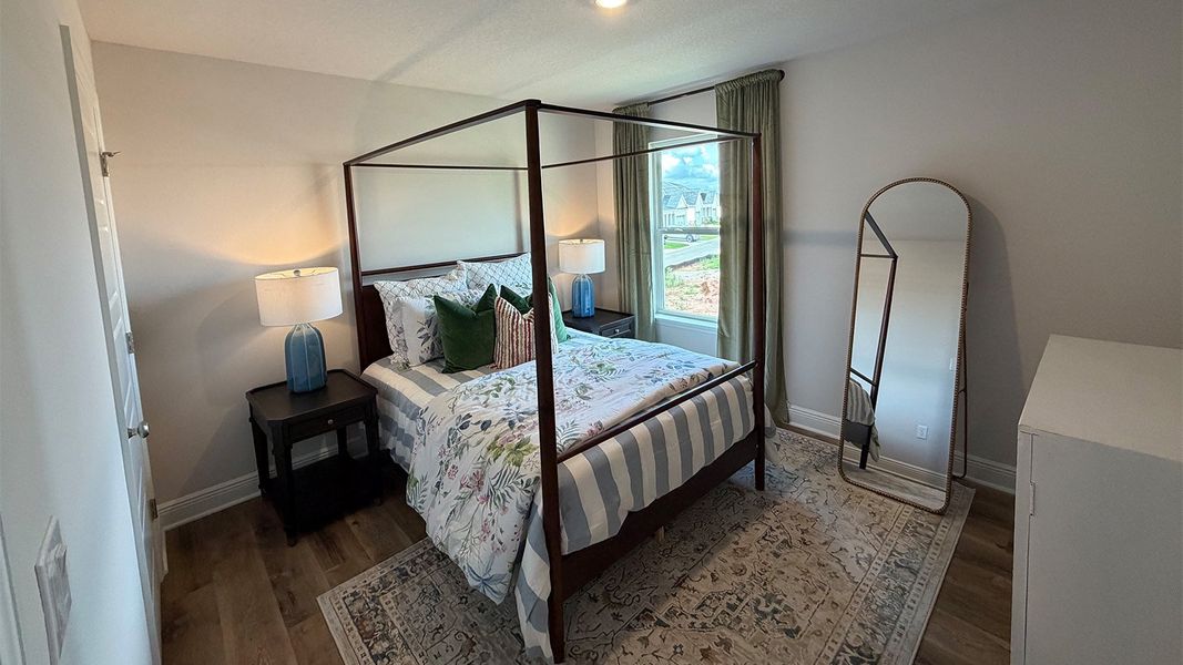 Furnished interior view inside a new home in Fallschase, Tallahassee (Image 29).