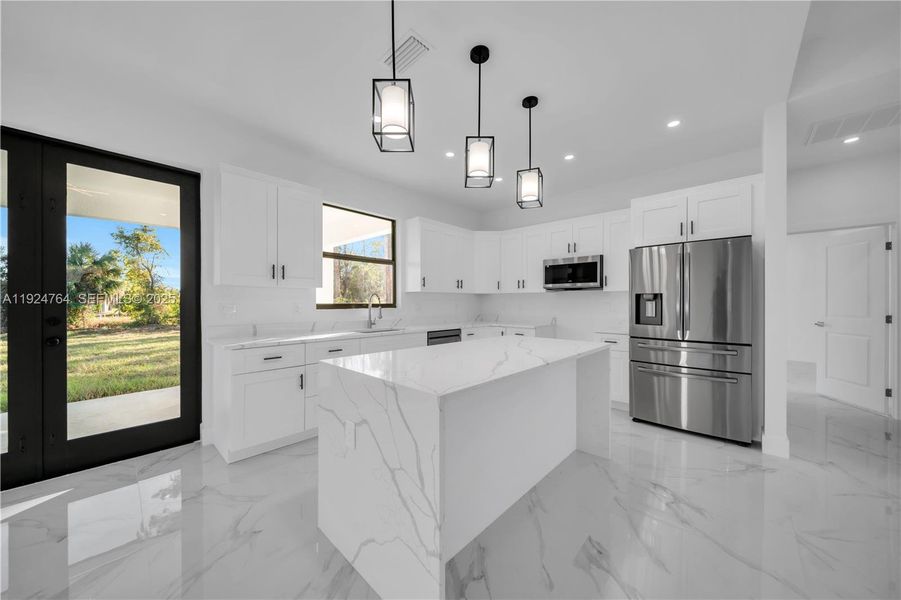 Furnished interior view inside a new home in , Lehigh Acres (Image 5).