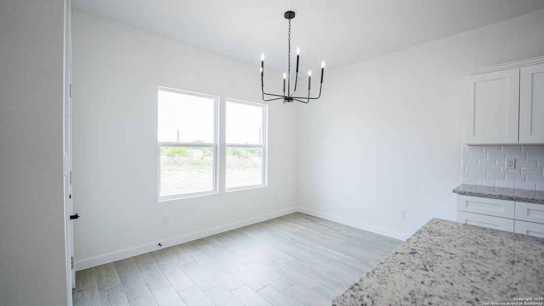 Spacious, unfurnished interior of a new home in , Atascosa (Image 18). Spacious, unfurnished interior of a new home in , Atascosa (Image 18).
