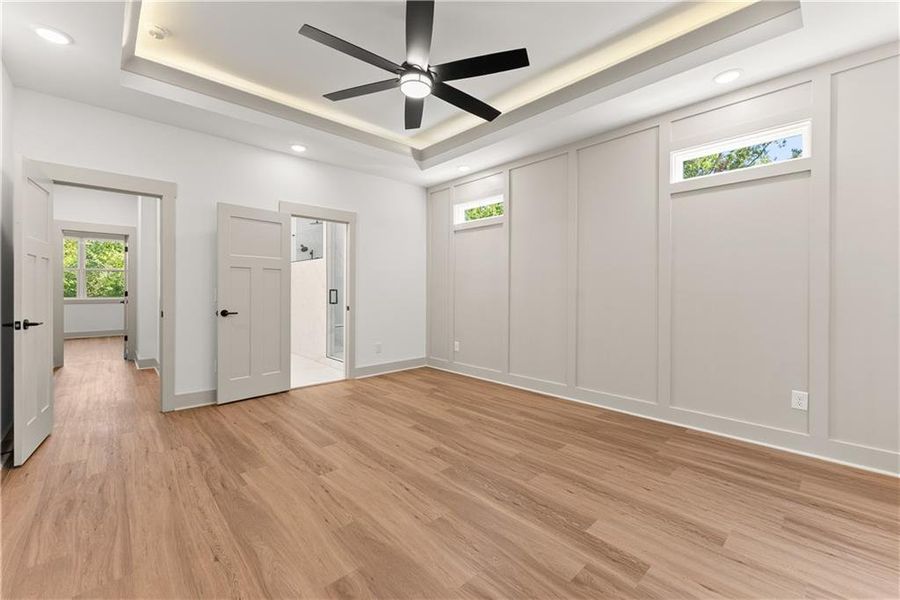 Spacious, unfurnished interior of a new home in , Baldwin (Image 27).