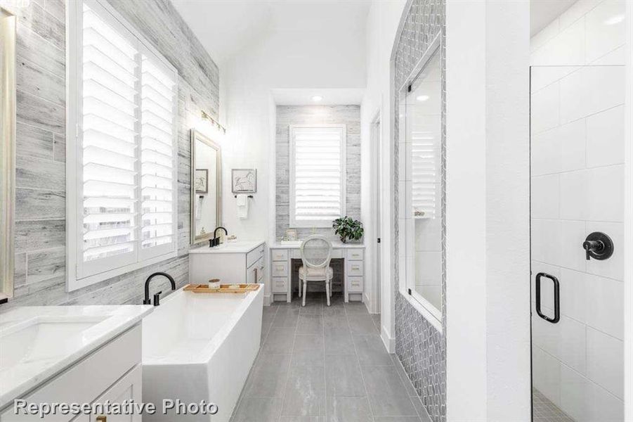 Primary Bathroom (Representative Photo) Primary Bathroom (Representative Photo)