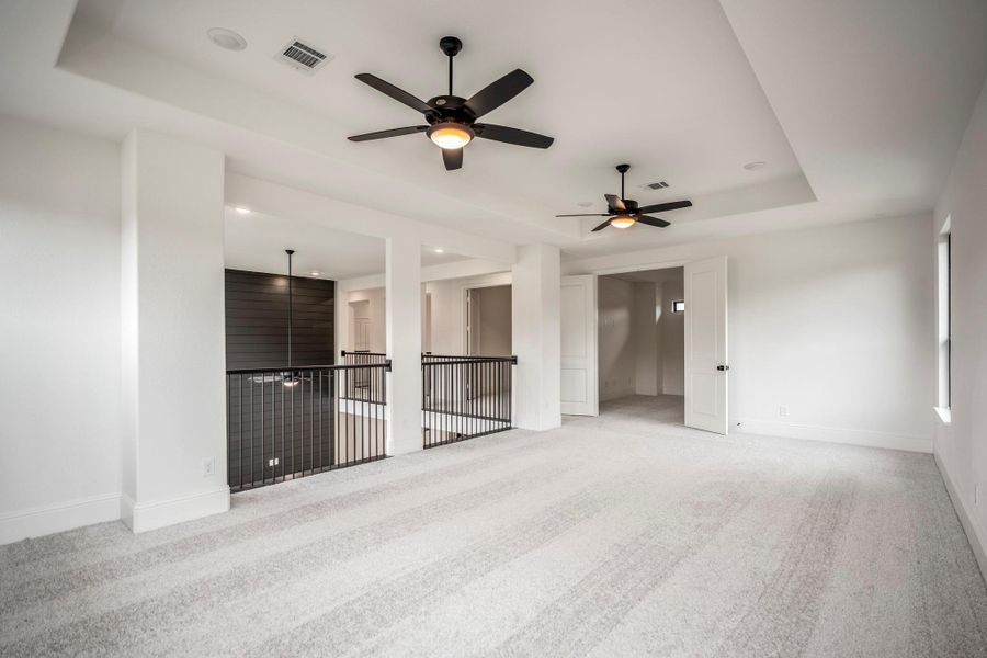 Spacious, unfurnished interior of a new home in Colton, Montgomery (Image 46). Spacious, unfurnished interior of a new home in Colton, Montgomery (Image 46).