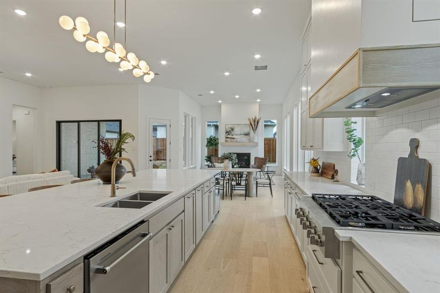 Furnished interior view inside a new home in , Prosper (Image 19). Furnished interior view inside a new home in , Prosper (Image 19).