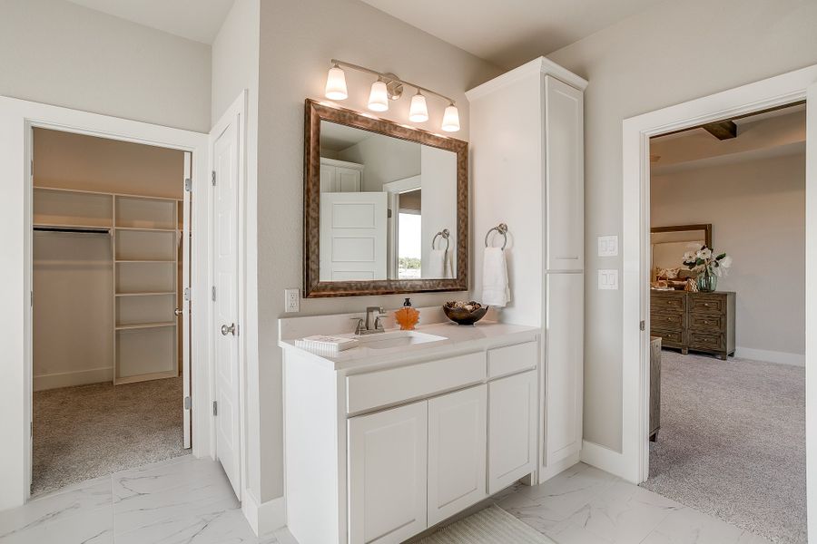 Furnished interior view inside a new home in Rocky Top Ranch, Reno (Image 39). Furnished interior view inside a new home in Rocky Top Ranch, Reno (Image 39).