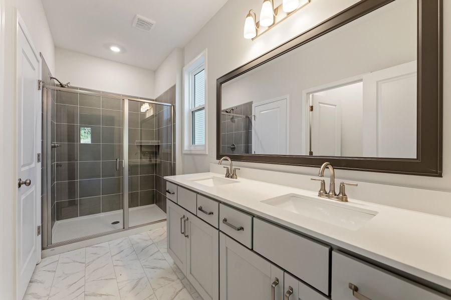 Furnished interior view inside a new home in Landmark Commons, Boiling Springs (Image 8).