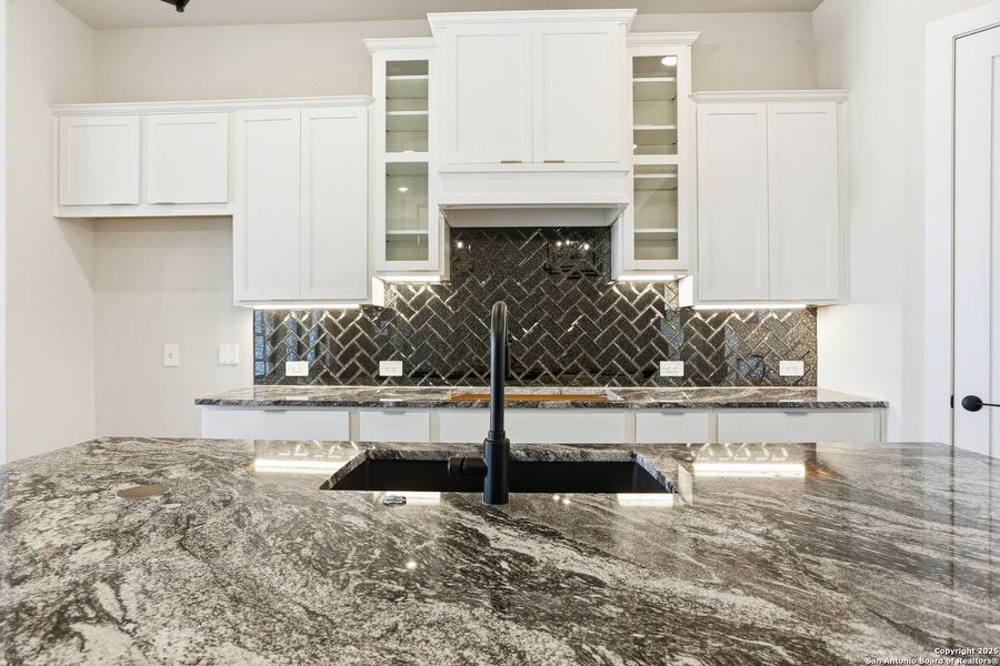 Furnished interior view inside a new home in Haby Hill 50s, San Antonio (Image 13). Furnished interior view inside a new home in Haby Hill 50s, San Antonio (Image 13).