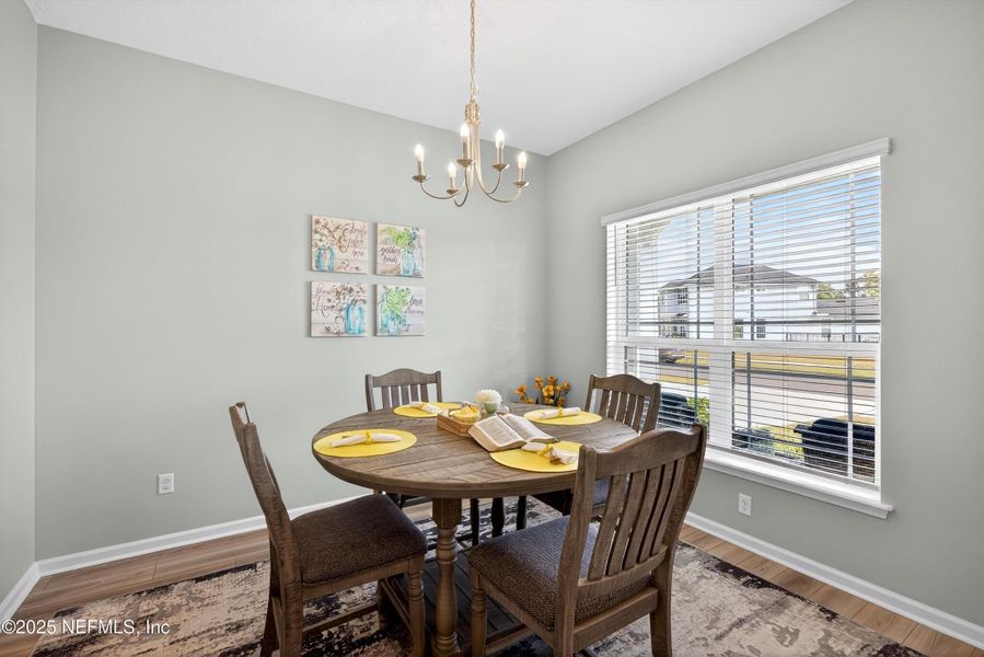 Furnished interior view inside a new home in , Middleburg (Image 6). Furnished interior view inside a new home in , Middleburg (Image 6).