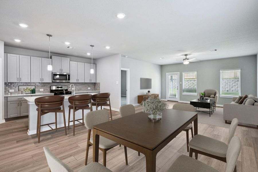 Photo is not of the actual home but is an inspirational photo of builder’s model home and may depict options, furnishings, and/or decorator features that are not included. Photo is not of the actual home but is an inspirational photo of builder’s model home and may depict options, furnishings, and/or decorator features that are not included.