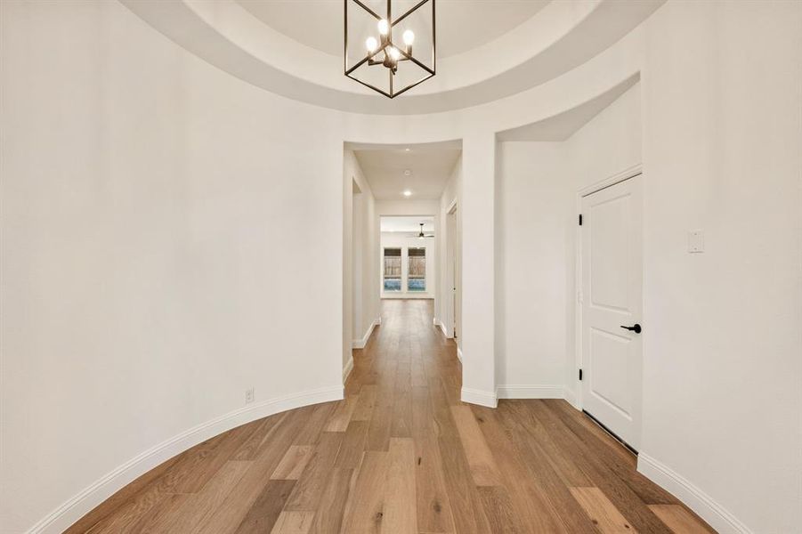 Spacious, unfurnished interior of a new home in Bear Creek Classic 60, Lavon (Image 15). Spacious, unfurnished interior of a new home in Bear Creek Classic 60, Lavon (Image 15).