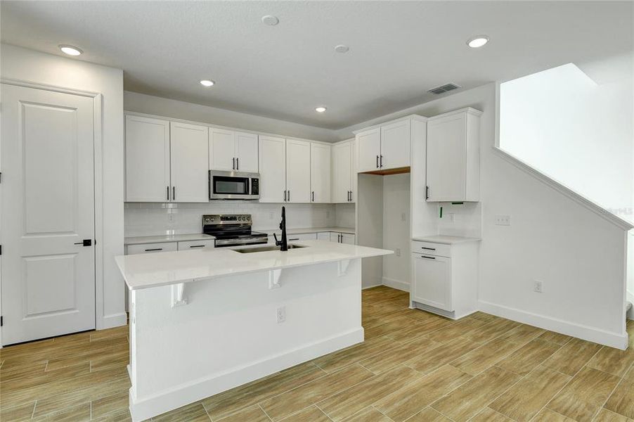 Furnished interior view inside a new home in Seasons at Wekiva Ridge, Mount Dora (Image 5).