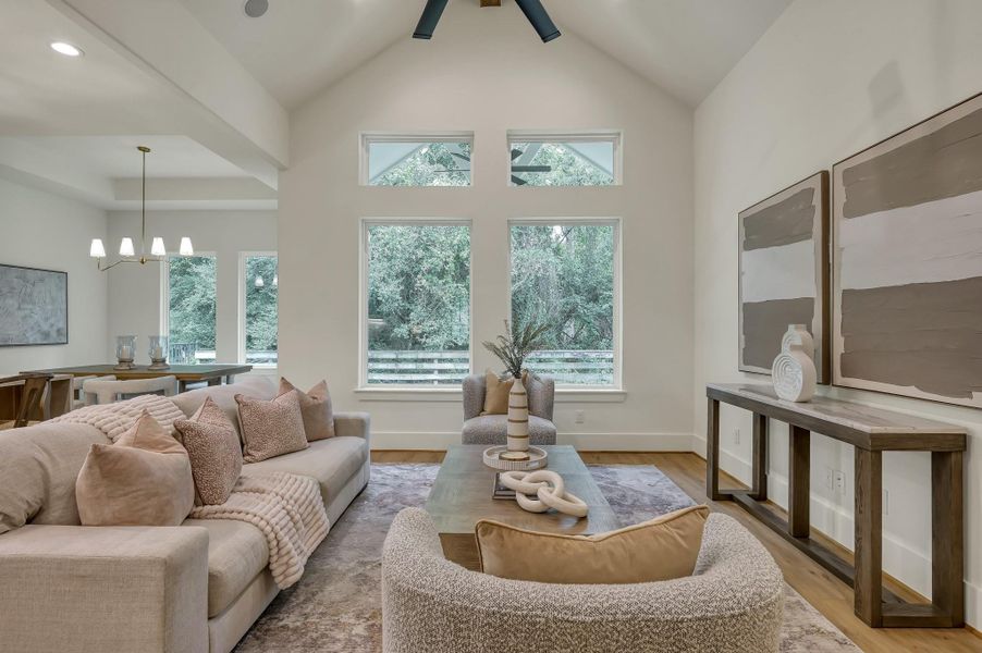 Furnished interior view inside a new home in , Willis (Image 19). Furnished interior view inside a new home in , Willis (Image 19).