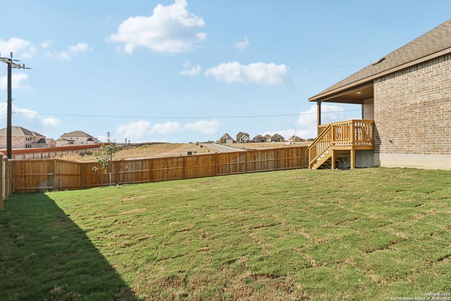 Exterior details and patio area of a home in , San Antonio (Image 26). Exterior details and patio area of a home in , San Antonio (Image 26).