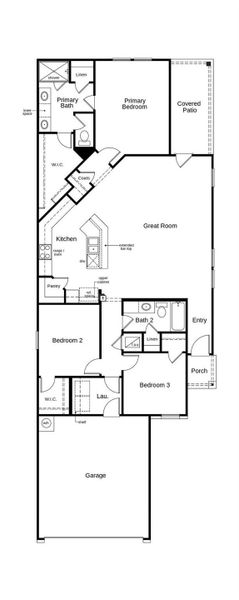 Floor plan Floor plan