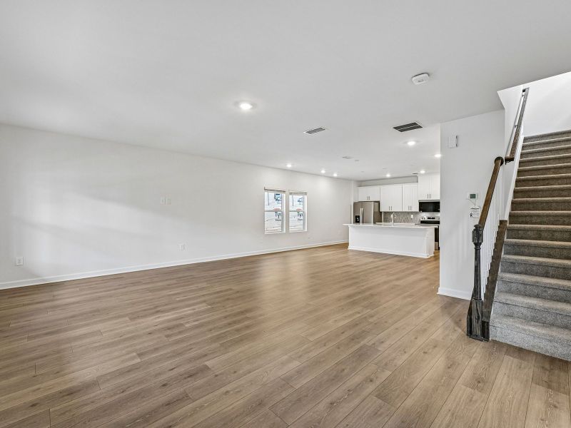 Spacious, unfurnished interior of a new home in Nolen Farm, Gastonia (Image 9). Spacious, unfurnished interior of a new home in Nolen Farm, Gastonia (Image 9).