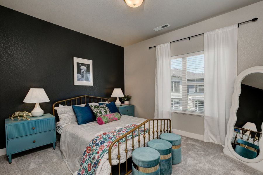 Representative furnished interior of a home built from the The Timberline by Landmark Homes in Highlands at Fox Hill, Longmont (Image 22). Representative furnished interior of a home built from the The Timberline by Landmark Homes in Highlands at Fox Hill, Longmont (Image 22).