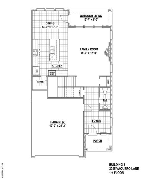 TH Building 3 Unit 2 ML 1st Floor TH Building 3 Unit 2 ML 1st Floor
