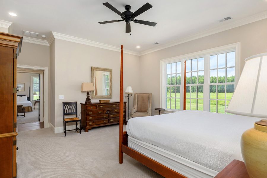 Furnished interior view inside a new home in , Elloree (Image 14).