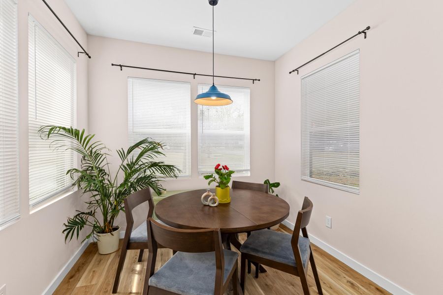 Furnished interior view inside a new home in , Hanahan (Image 30).