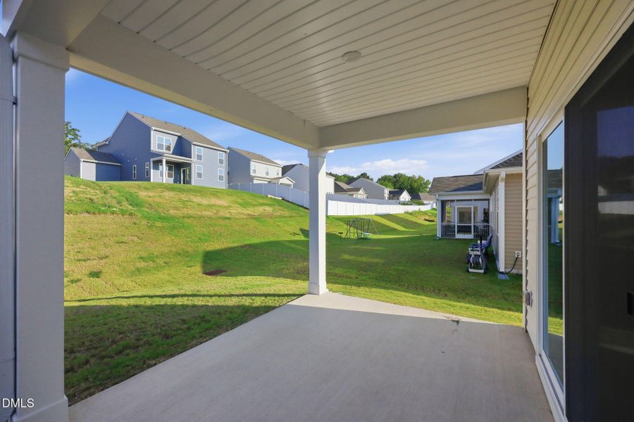 Exterior details and patio area of a home in 78 North, Sanford (Image 28).