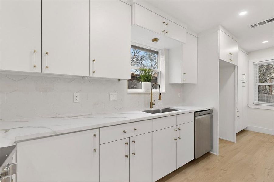 Furnished interior view inside a new home in , White Settlement (Image 7).
