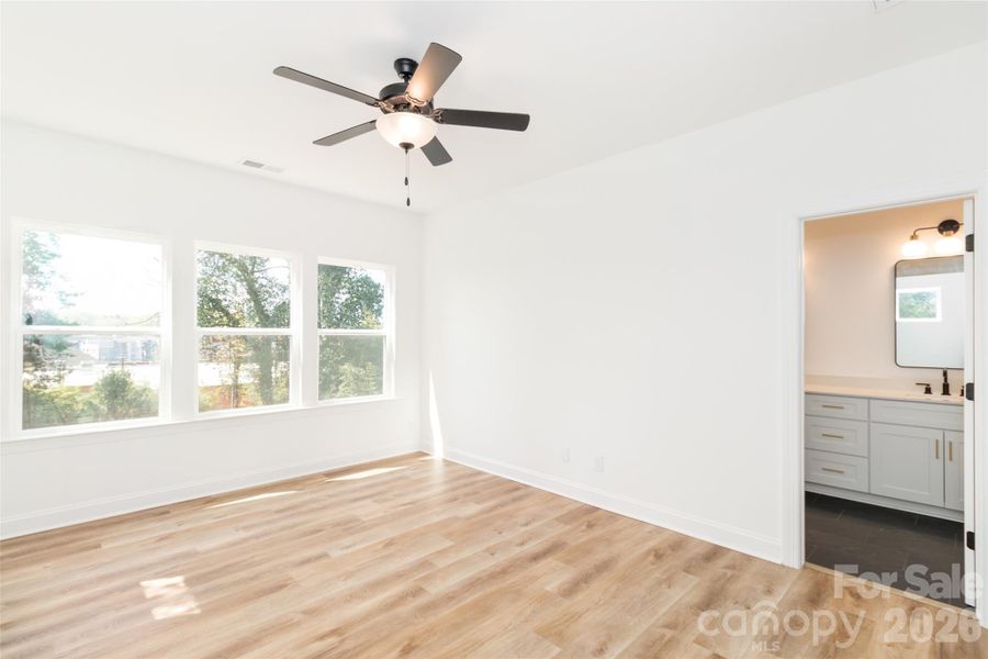 Spacious, unfurnished interior of a new home in , Charlotte (Image 16). Spacious, unfurnished interior of a new home in , Charlotte (Image 16).