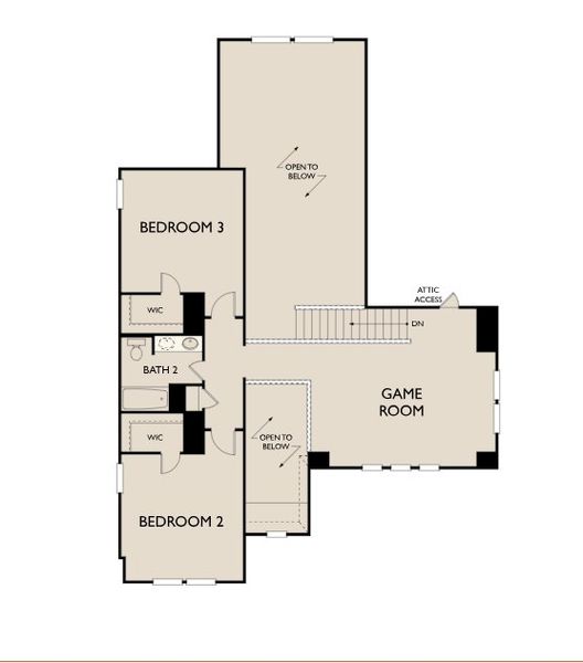 Image 5 representing the Alpine by Ashton Woods in Austin Point, Richmond, TX.