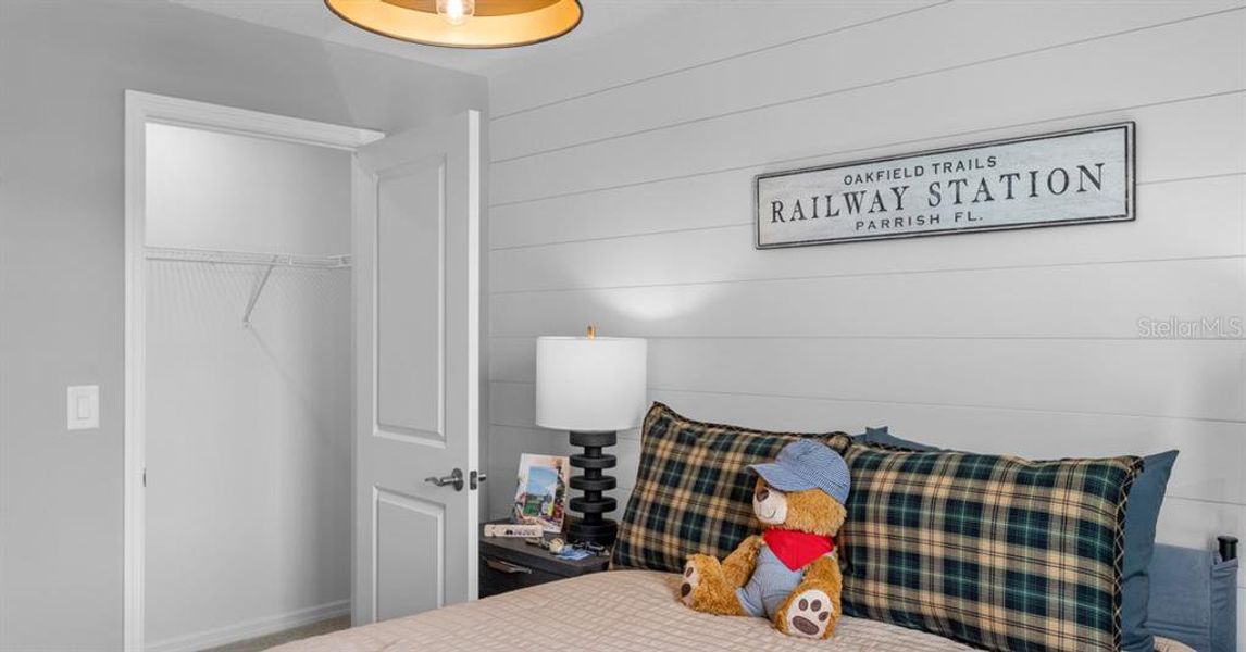 Furnished interior view inside a new home in Oakfield Trails, Parrish (Image 25).