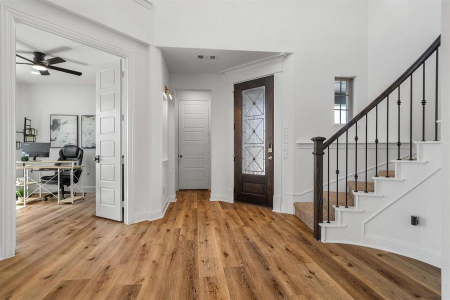 Spacious, unfurnished interior of a new home in , Northlake (Image 23).