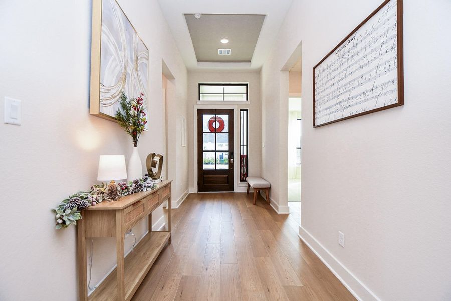 Furnished interior view inside a new home in , Cypress (Image 12). Furnished interior view inside a new home in , Cypress (Image 12).