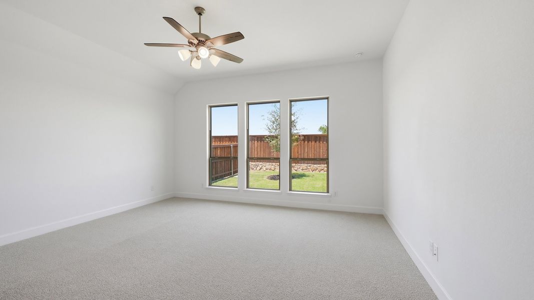 Spacious, unfurnished interior of a new home in Trinity Falls, McKinney (Image 21). Spacious, unfurnished interior of a new home in Trinity Falls, McKinney (Image 21).